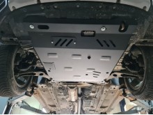 Acier plaque couvercle cache protection moteur Citroen C - Crosser (2007-2012)