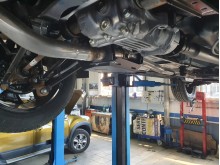 Stalowa Osłona Zawór EGR Dacia Duster (2021-2024)