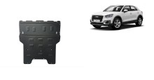 Acier plaque couvercle cache protection moteur Audi Q2 (2016-2020)