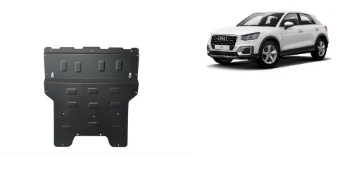 Stalowa Osłona pod silnik Audi Q2 (2016-2020)
