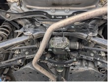 Acier plaque couvercle cache protection différentiel Subaru Forester (2018-2026)