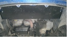 Acier plaque couvercle cache protection moteur Peugeot 308 (2001-2008)
