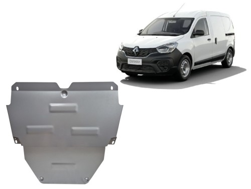 Aluminium Osłona pod silnik Renault Kangoo (2021-2026)