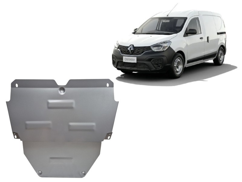 Aluminium Osłona pod silnik Renault Kangoo (2021-2026)