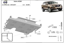 Acier plaque couvercle cache protection moteur Volvo XC90 (2010-2017)