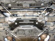 Acier plaque couvercle cache protection moteur Mercedes V-Class W447, 2.2 D, 4x4 (2002-2008)