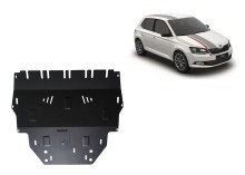 Stalowa Osłona pod silnik Skoda Fabia 3 Diesel (2015-2021)