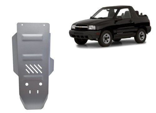 Stalowa Osłona skrzyni biegów Chevrolet Tracker - Aluminium (1999-2005)