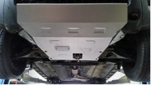 Acier plaque couvercle cache protection moteur Dacia Duster - 2,5 mm (2010-2017)