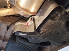 Acier plaque couvercle cache protection de AdBlue Volkswagen Crafter (2017-2020)