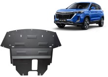 Acier plaque couvercle cache protection moteur Baic Beijing  X35 (2023-2026)