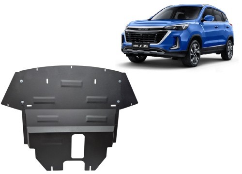 Stalowa Osłona pod silnik Baic Beijing X35 (2023-2026)
