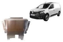 Aluminium plaque couvercle cache protection moteur Renault Express (2021-2026)