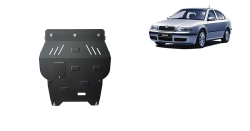 Stalowa Osłona pod silnik Skoda Octavia Tour (1998-2010)