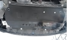 Acier plaque couvercle cache protection moteur Opel Crossland X (2014-2019)