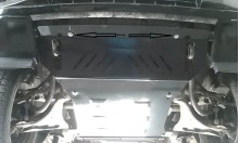 Acier plaque couvercle cache protection moteur Mitsubishi Shogun (2007-2021)