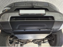 Acier plaque couvercle cache protection moteur Baic Beijing BJ30 (2024-2026)