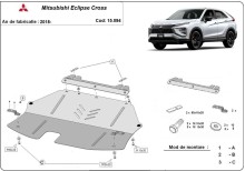 Stalowa Osłona pod silnik Mitsubishi Eclipse Cross (2018-2026)