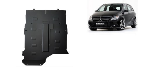 Stalowa Osłona pod silnik Mercedes B-Class W245 (2005-2011)