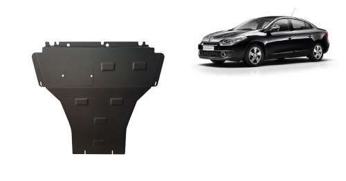 Acier plaque couvercle cache protection moteur Renault Clio 3 (2010-2015)