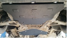 Acier plaque couvercle cache protection moteur Mercedes V-Class W447, 2.2 D, 4x4 (2014-2026)