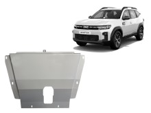Aluminium Osłona pod silnik Dacia Bigster - 4x4 + 4x2 (2025-2026)