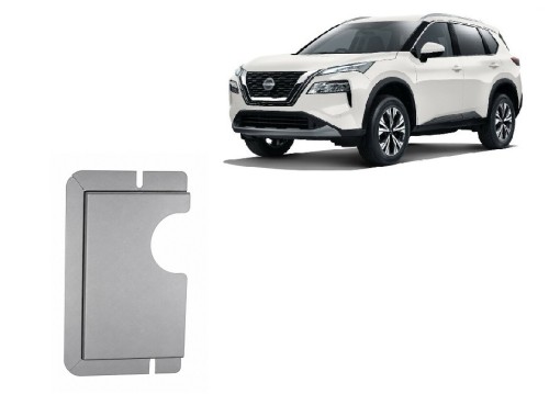 Aluminium - Osłona dyferencjału Nissan X-Trail T33 (2021-2026) Aluminium - Osłona dyferencjału Nissan X-Trail T33 (2021-2026)