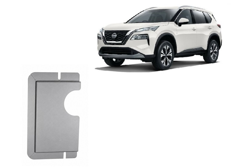 Aluminium - Osłona dyferencjału Nissan X-Trail T33 (2021-2026)