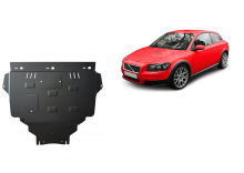Acier plaque couvercle cache protection moteur Volvo S60 (2006-2013)