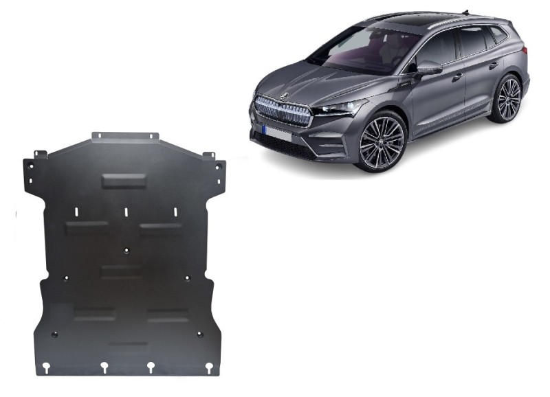 Stalowa Osłona pod silnik Skoda Enyaq (2022-2026)