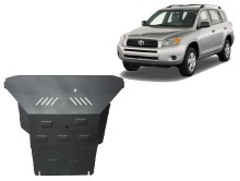Acier plaque couvercle cache protection moteur Mercedes C-Class W204 (2000-2005)