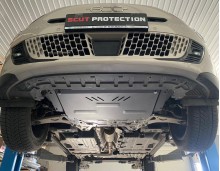 Acier plaque couvercle cache protection moteur Jeep Avenger (2023-2026)