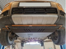 Acier plaque couvercle cache protection moteur Fiat Panda 4x4 (2011-2026)