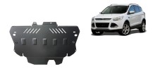Acier plaque couvercle cache protection moteur Ford Kuga (2013-2019)