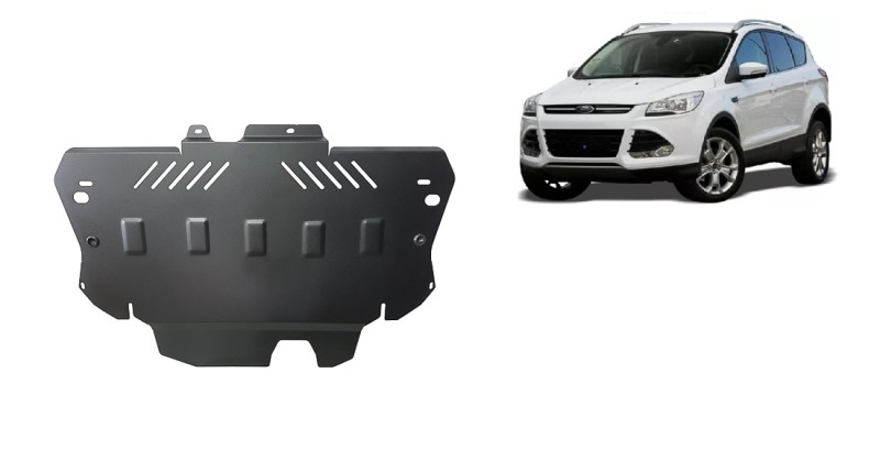 Acier plaque couvercle cache protection moteur Ford Kuga (2013-2019)