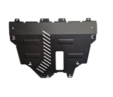 Acier plaque couvercle cache protection moteur Ssangyong Musso Grand (2022-2026)
