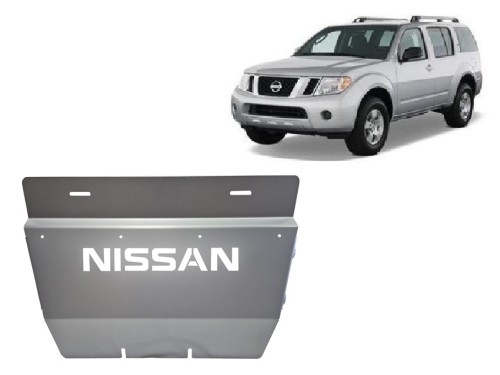 Aluminium Osłona chłodnicy Nissan Pathfinder (2010-2026)