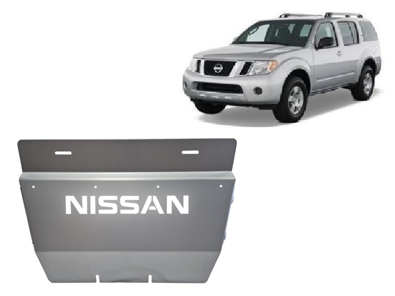 Aluminium Osłona chłodnicy Nissan Pathfinder (2010-2026)