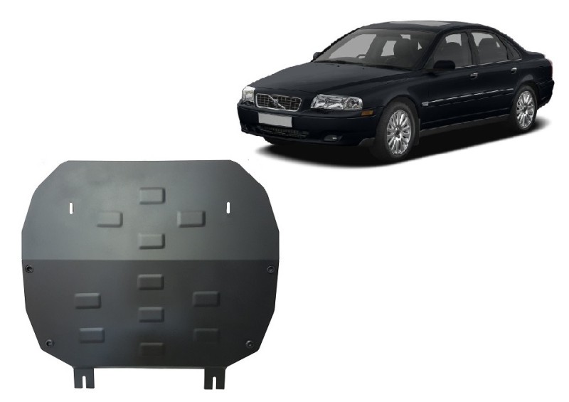 Acier plaque couvercle cache protection moteur Volvo XC60 (1998-2006)