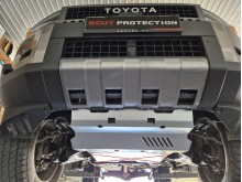 Aluminium Osłona chłodnicy Toyota Land Cruiser 250 (2024-2026)