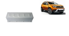 Stalowa Stalowa osłona przedniego zderzaka dla Dacia Duster (2018-2024)