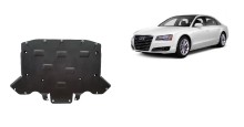 Acier plaque couvercle cache protection boîte de vitesses Audi A8 (2010-2017)