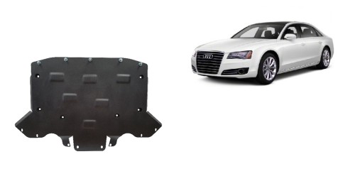 Stalowa Osłona skrzyni biegów Audi A8 (2010-2017)