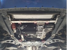 Stalowa Osłona pod silnik BMW X1 F48 (2015-2022)