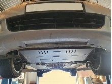 Acier plaque couvercle cache protection moteur VW Jetta (2004-2010)