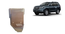 Stalowa Osłona skrzyni biegów Toyota Land Cruiser 150- Aluminium (2009-2026)