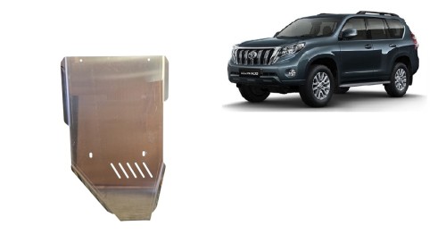 Stalowa Osłona skrzyni biegów Toyota Land Cruiser 150- Aluminium (2009-2026)