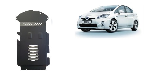 Stalowa Osłona pod katalizator Toyota Prius 3 (2008-2015)