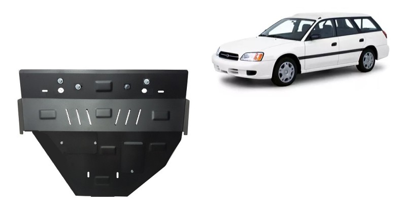 Acier plaque couvercle cache protection moteur Subaru Legacy (1998-2003)