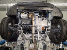 Acier plaque couvercle cache protection moteur Fiat Fiorino (2007-2021)